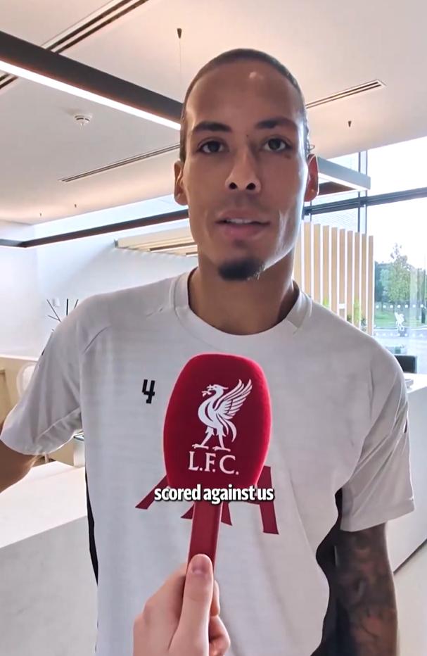 范迪克, 这粒进球也, vud