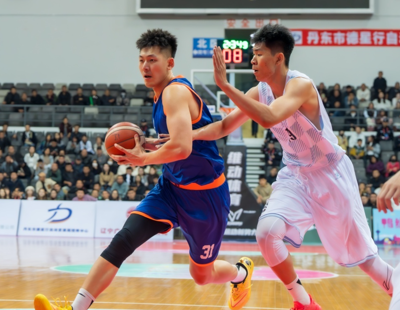 辽宁艰难取, 全运男篮的